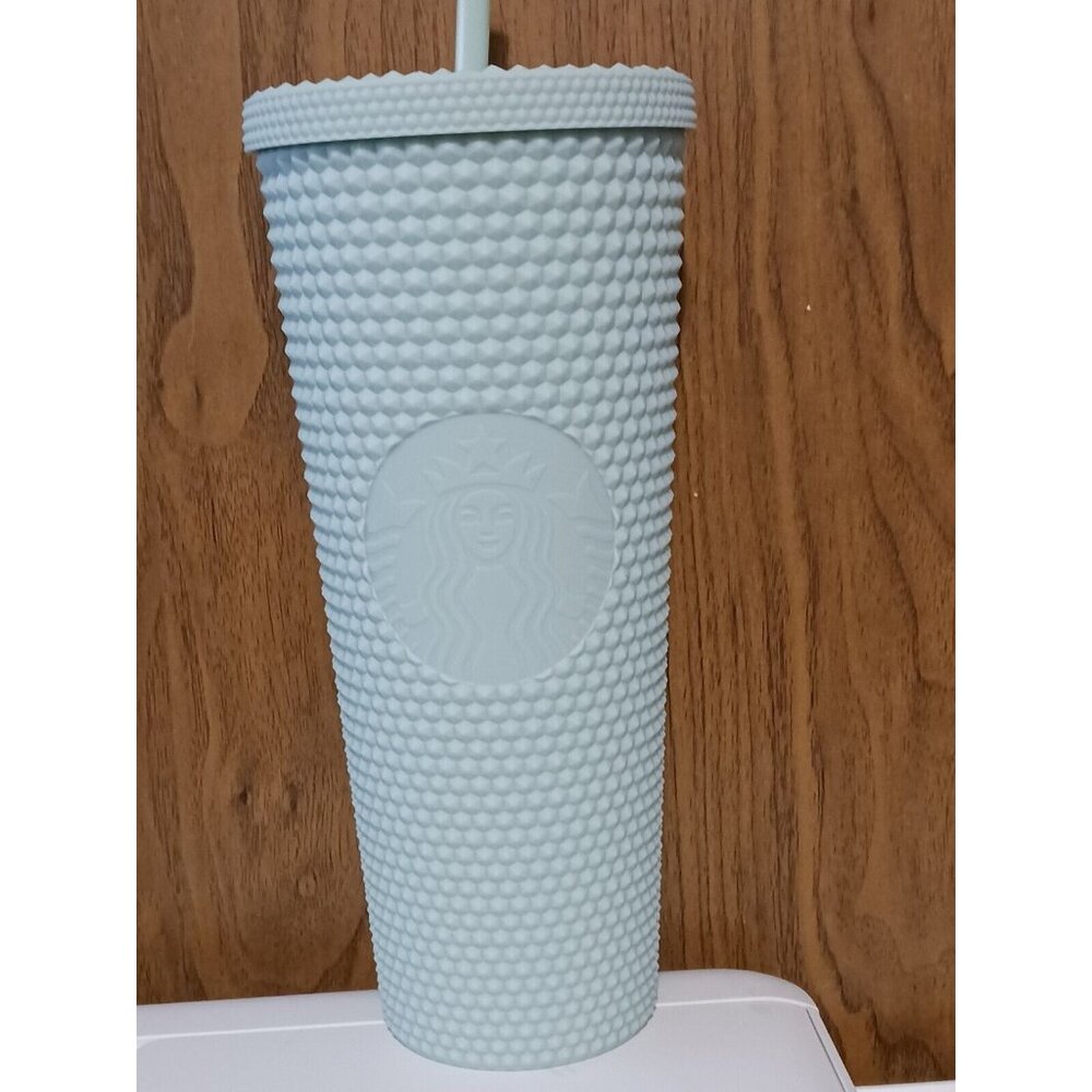 Starbucks Taiwan 2021 Matte Mint Studded Tumbler